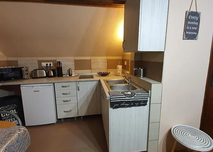 Gasthof Agnes Vendeghazak Siofok-apartman 2